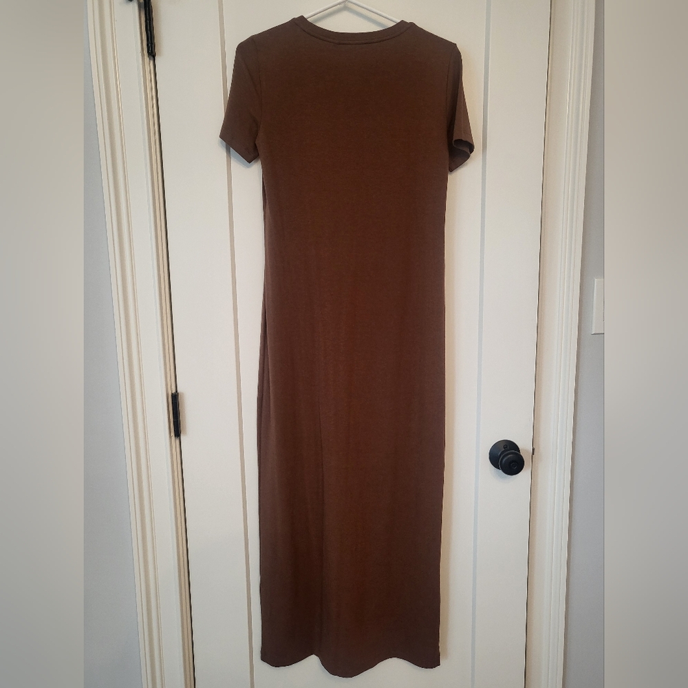 Theory Modal t Shirt Dress NWT - Picture 2 of 7